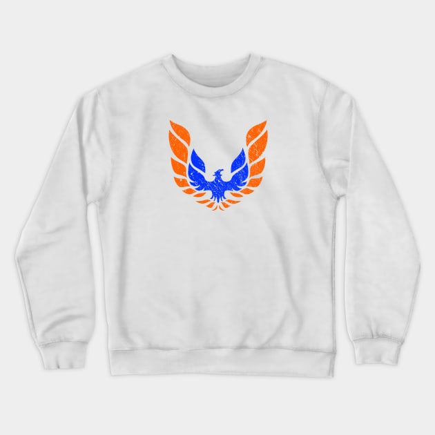 Fire Bird Crewneck Sweatshirt by nickbeta